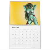 Calendrier 2014 de Pin- de zombi (Mar 2026)