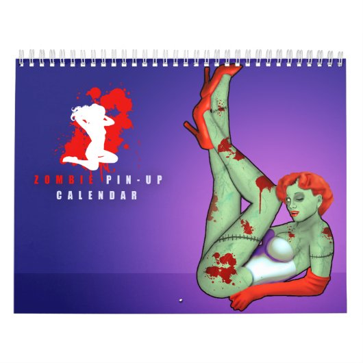 Calendrier 2014 de Pin- de zombi (Protection)