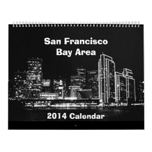 Calendrier 2014 de région de Baie de San Franciso