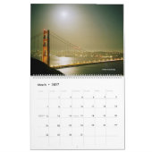 Calendrier 2014 de région de Baie de San Franciso (Mar 2027)