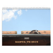 Calendrier 2014 de Santa Fe (Protection)