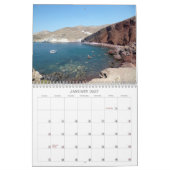 Calendrier 2014 de Santorini (Jan 2027)