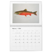 Calendrier 2014 de truite de Sherman Denton (Feb 2026)