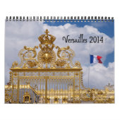 Calendrier 2014 de Versailles (Protection)