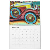 Calendrier 2014 de voiture ancienne de RÉCOMPENSE (Mar 2026)