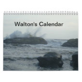 Calendrier 2014 de Walton (Protection)