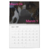Calendrier 2014 de Walton (Mar 2027)