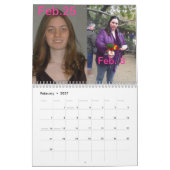 Calendrier 2014 de Walton (Feb 2027)