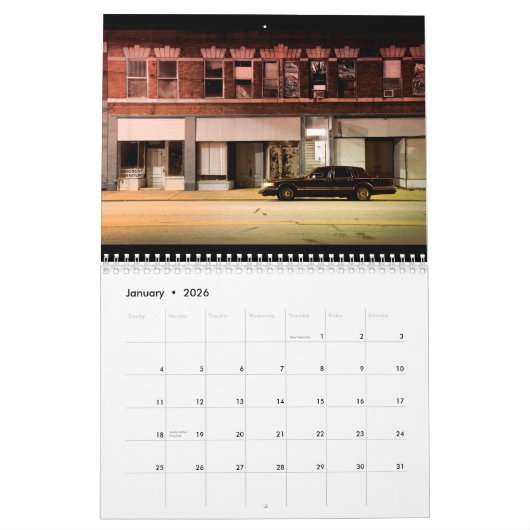 Calendrier 2014 d'Interiorstate | Patrick McPheron (Jan 2026)