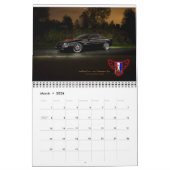 Calendrier 2014 du Michigan FBody (12 mois) (Mar 2026)