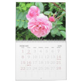 Calendrier 2014 floral de jardin anglais (Feb 2026)