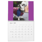 Calendrier 2014 fou par chiens (Mar 2027)