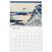 Calendrier 2014 - La Grande Vague : L'Art d'Hokusai (Mar 2027)