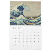 Calendrier 2014 - La Grande Vague : L'Art d'Hokusai (Feb 2027)