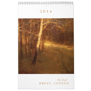 Calendrier 2014 L'art du COTON BRENT