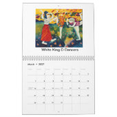 Calendrier 2014 lunatique (Mar 2027)