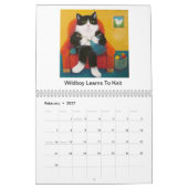 Calendrier 2014 lunatique (Feb 2027)