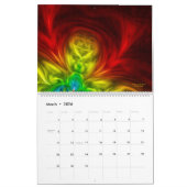 Calendrier 2014 oblique d'art (Mar 2026)