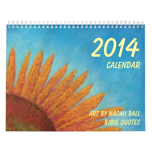 Calendrier 2014 par la boule de Naomi (Protection)