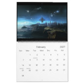 Calendrier 2014 Porte À nulle part (Feb 2027)