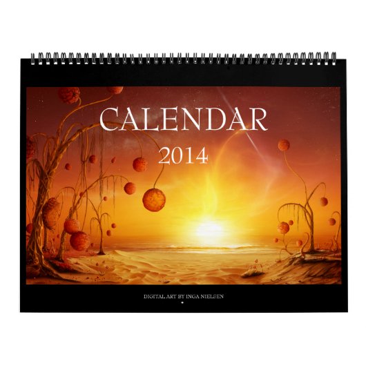 Calendrier 2014 Porte À nulle part (Protection)