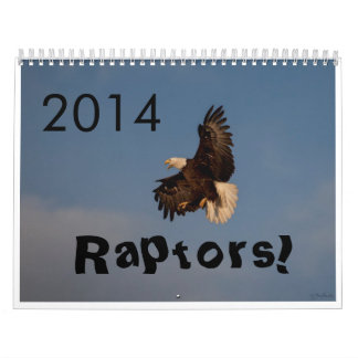 Calendrier 2014 rapaces Fort Collins le Colorado de