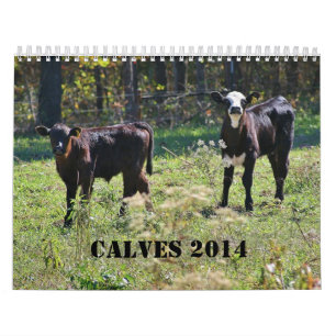 Calendrier 2014 veaux