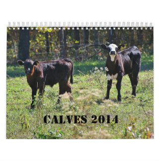 Calendrier 2014 veaux