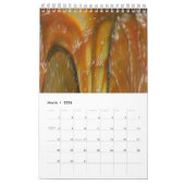 Calendrier 2015 abstrait (Mar 2026)