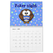 Calendrier 2015 année du hibou (Mar 2027)