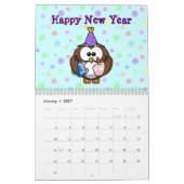 Calendrier 2015 année du hibou (Jan 2027)