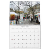 Calendrier 2015 Calender Paris, France (Mar 2027)