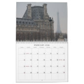 Calendrier 2015 Calender Paris, France (Feb 2026)