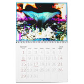 Calendrier 2015 champignons du nord-ouest Pacifiques (Mar 2026)