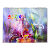 Calendrier 2015 d'art curatif de Chakras (Protection)