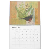 Calendrier 2015 d'art par la boule de Naomi (Feb 2026)