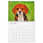 Calendrier 2015 de beagle (Mar 2026)