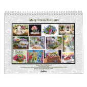 Calendrier 2015 de beaux-arts (Dos)