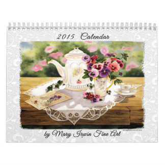 Calendrier 2015 de beaux-arts