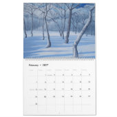 Calendrier 2015 de beaux-arts par Rick vaillant (Feb 2027)