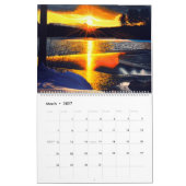 Calendrier 2015 de beaux-arts par Rick vaillant (Mar 2027)