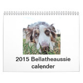 Calendrier 2015 de Bellatheaussie (Protection)