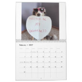 Calendrier 2015 de Bellatheaussie (Feb 2027)