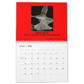 Calendrier 2015 de Bellydance (Mar 2026)