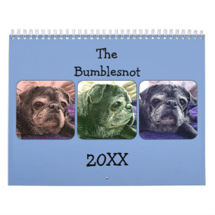 Calendrier 2015 de Bumblesnot