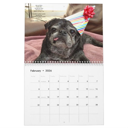 Calendrier 2015 de Bumblesnot (Feb 2026)