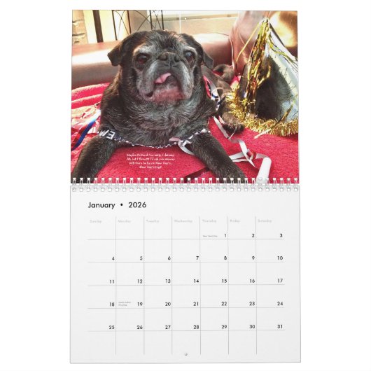 Calendrier 2015 de Bumblesnot (Jan 2026)