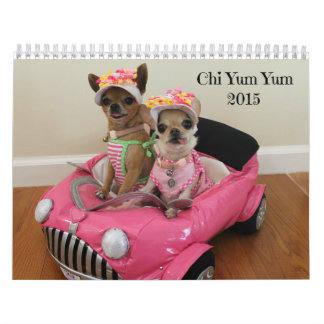 Calendrier 2015 de Chi Yum Yum