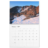 Calendrier 2015 de Colorado 14ers (Feb 2027)