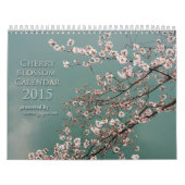 Calendrier 2015 de fleurs de cerisier (Protection)